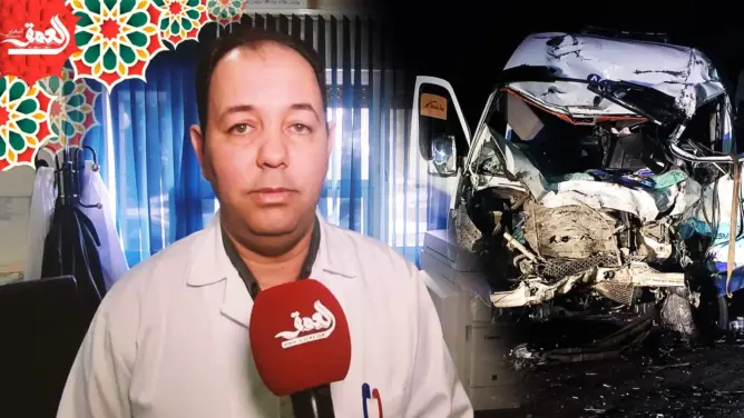 مسؤول صحي يكشف الأوضاع الصحية لضحايا حادثة ملوسة بطنجة