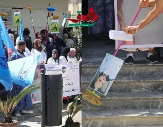 احتجاجات بطنجة ترفع صور مسؤول على “الشطابات”.. ورؤساء المقاطعات يردون