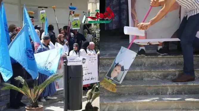 احتجاجات بطنجة ترفع صور مسؤول على “الشطابات”.. ورؤساء المقاطعات يردون