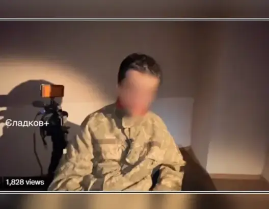 قوات “دونيتسك” الانفصالية تعتقل مغربيا كان يقاتل مع الجيش الأوكراني (فيديو)