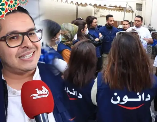 بمناسبة رمضان.. “سنطرال دانون” توزع 10 آلاف إفطار على المحتاجين (فيديو)