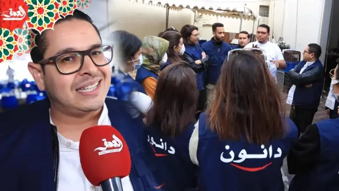 بمناسبة رمضان.. “سنطرال دانون” توزع 10 آلاف إفطار على المحتاجين (فيديو)