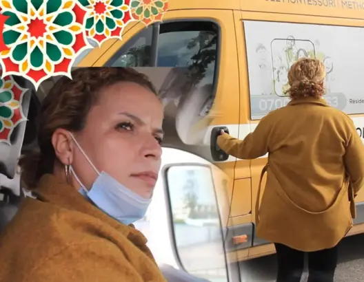 ليلى .. أول سائقة حافلة بجهة “دكالة”