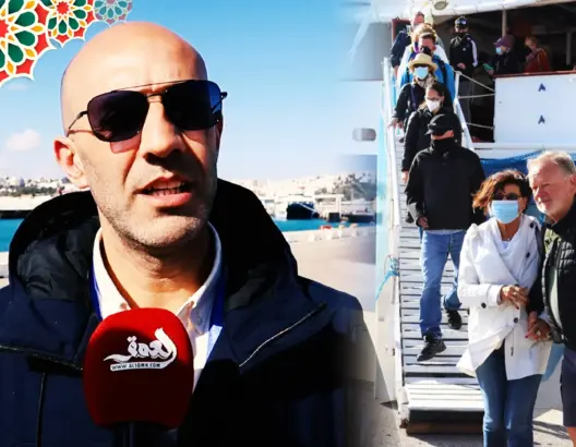 المرشدون السياحيون متفائلون بعد استئناف الرحلات السياحية بميناء طنجة