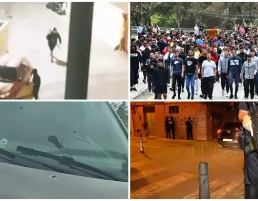 مقتل طفل مغربي يُحول سبتة لـ”ساحة رعب”.. إطلاق نار كثيف والأمن يحصي 80 رصاصة (صور)