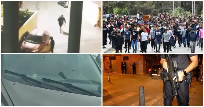 مقتل طفل مغربي يُحول سبتة لـ”ساحة رعب”.. إطلاق نار كثيف والأمن يحصي 80 رصاصة (صور)