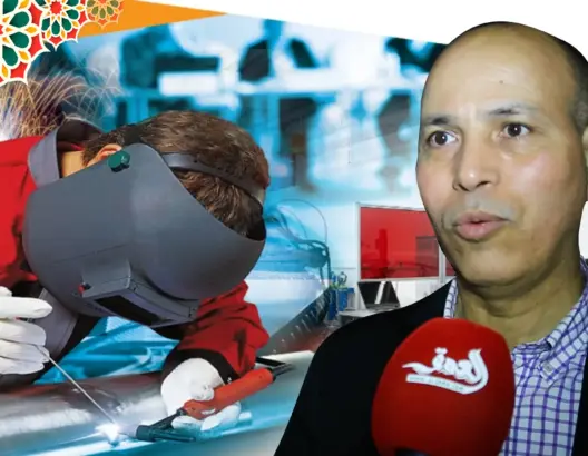 بتمويل ألماني.. خبراء مغاربة يكونون شباب في اللحام الصناعي وأستاذ بجامعة برلين يعدد مزاياه