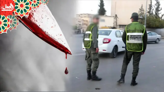 هذه تفاصيل اعتداء مختل على عنصر من القوات المساعدة بتغازوت (فيديو)