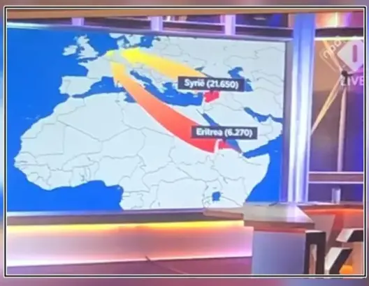 لأول مرة.. التلفزيون الهولندي يعرض خريطة المغرب كاملة