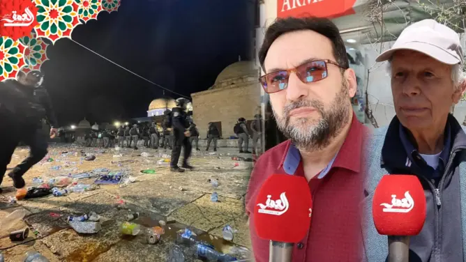 مغاربة يدينون اعتداءات الاحتلال على المسجد الأقصى ويتضامنون مع الفلسطينيين (فيديو)