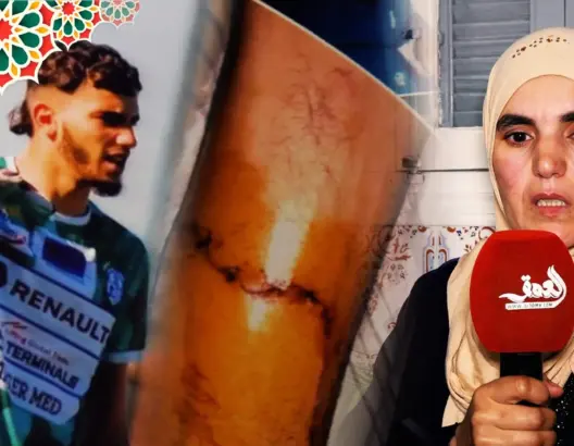 اعتداء بالسلاح الأبيض ينهي مسار حارس باتحاد طنجة وأسرته تستغرب الإفراج عن الجاني (فيديو)