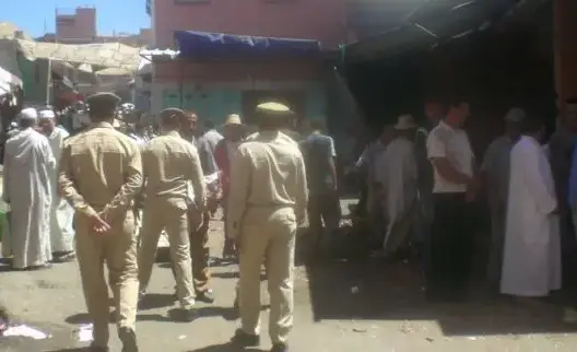 عمالة البيضاء أنفا تكشف حقيقة اعتداء قائد على عامل بناء