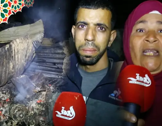 النيران تلتهم “سوق الكلب” بسلا من جديد والتجار يناشدون الملك
