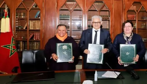 التوقيع على اتفاقية لتحويل المقر السابق للبحرية الملكية بالرباط إلى مجمع متحفي