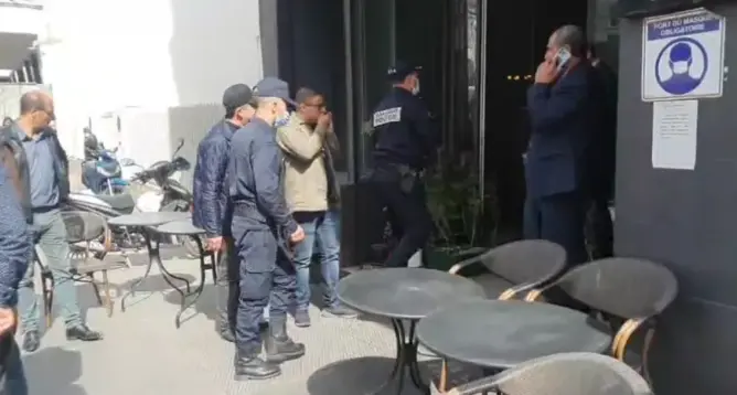 أمن البيضاء يوقف عددا من الشبان داخل مقهى يفطرون في نهار رمضان