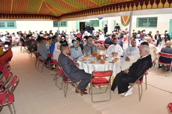 نزلاء سجن بني ملال يلتئمون في إفطار رمضاني (صور)