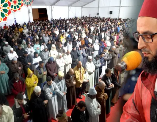 صلاة التراويح من مصلى سيدي علال البحراوي بصوت القارى عبد المنعم بلكعوط