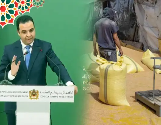 الحكومة تعلن دعم القمح اللين بنحو 300 مليار سنتيم خلال الأشهر الأربعة الماضية