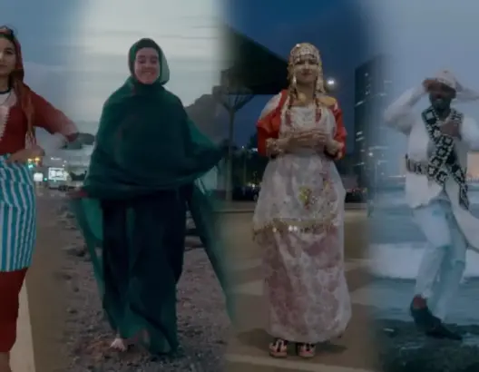 توثيقاً للفلكلور المغربي.. شباب يختارون وقت الإفطار لإبراز مواهبهم في الرقص 