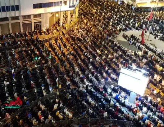 “ليلة القدر”.. مشاهد روحانية من مسجد “أطوهول” بالرباط