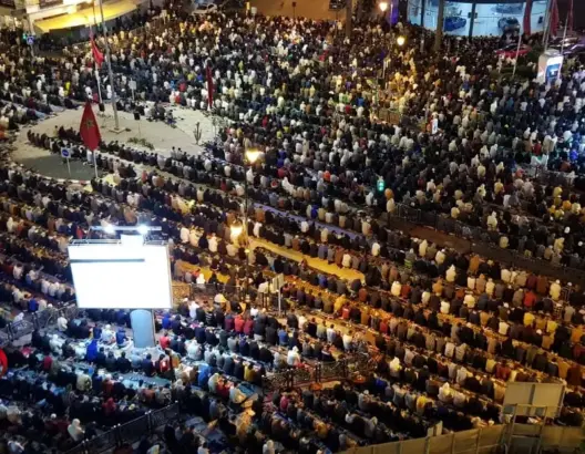 دعاء خاشع ليلة ختم القرآن بصوت القارئ ياسين كصوان
