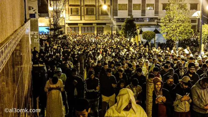 الكنبوري: الإقبال على التراويح مؤشر على أن التدين في المغرب بخير