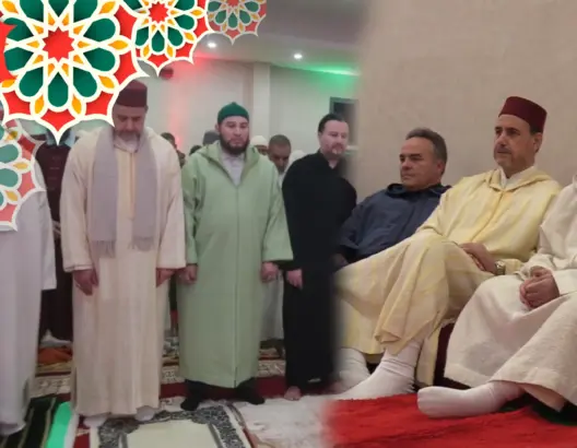 تلاوات قرآنية وأمداح صوفية.. هكذا أحيت الزاوية القادرية البودشيشية “ليلة القدر” (فيديو)