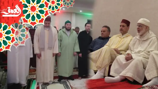 تلاوات قرآنية وأمداح صوفية.. هكذا أحيت الزاوية القادرية البودشيشية “ليلة القدر” (فيديو)
