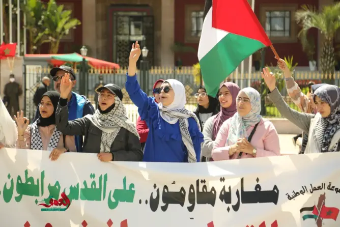 حركة نسائية تدين استهداف النساء الفلسطينيات وتدعو لوقف التطبيع