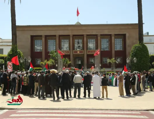 منظمة تدين أعمال العنف على المسجد الأقصى وتدعو لوقفة أمام البرلمان