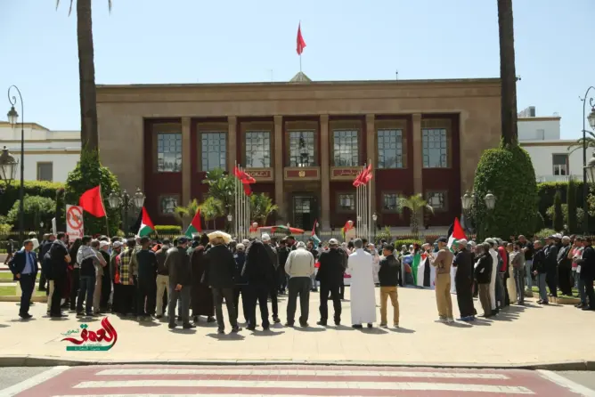 منظمة تدين أعمال العنف على المسجد الأقصى وتدعو لوقفة أمام البرلمان