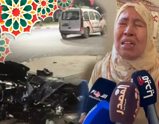 بالدموع .. والدة الشاب ضحية حادث سير بعد مطاردة هوليودية: “ولدي قتلوه” (فيديو)