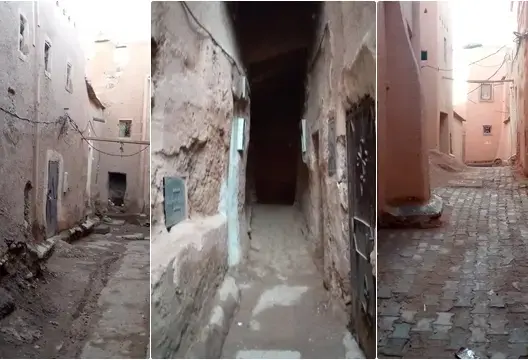 منازل آيلة للسقوط بقصبة تاوريرت بورزازات.. والوزارة الوصية خارج التغطية (صور)