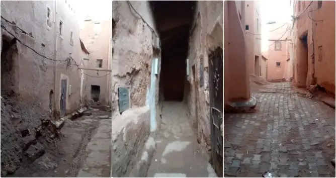 منازل آيلة للسقوط بقصبة تاوريرت بورزازات.. والوزارة الوصية خارج التغطية (صور)