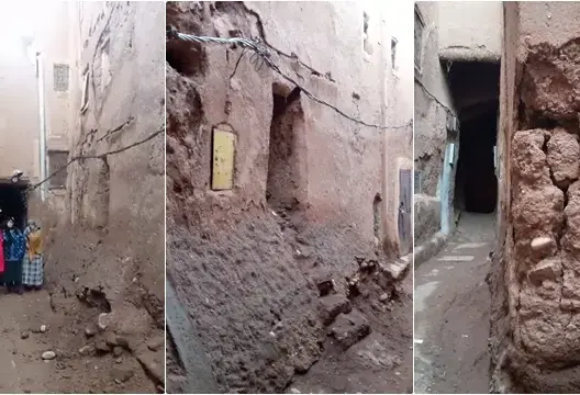 المنازل الآيلة للسقوط بدرعة تافيلالت تجر المنصوري للمساءلة بالبرلمان