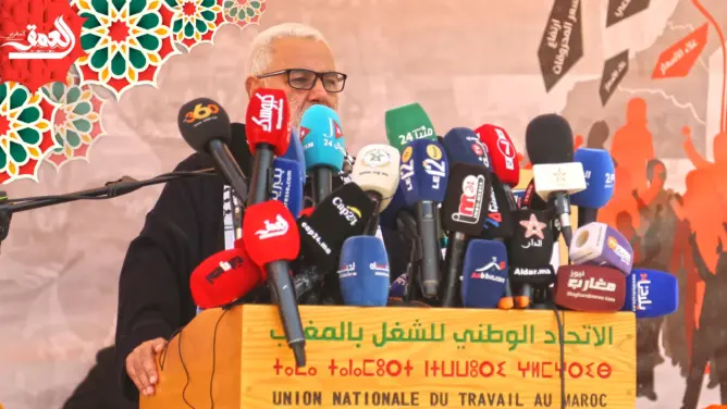 بنكيران: لو كانت الحدود مفتوحة لذهبنا للجهاد في فلسطين وهذه رسالتي للجزائريين