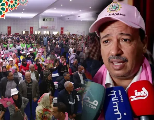 نقابة الاستقلال تحتفل بعيد العمال داخل قاعة بالدار البيضاء وتشيد باتفاق 30 أبريل(فيديو)