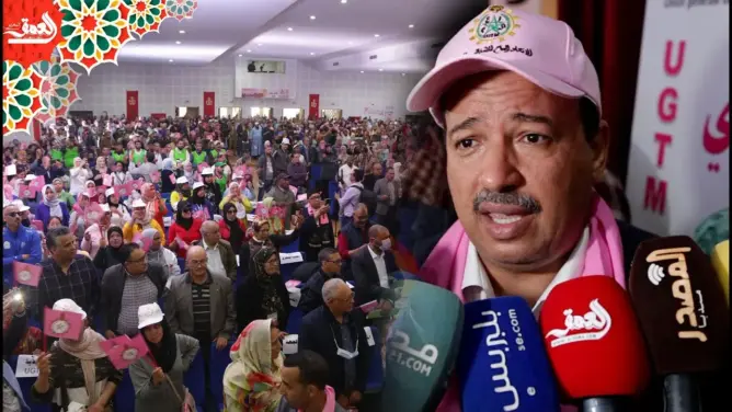 نقابة الاستقلال تحتفل بعيد العمال داخل قاعة بالدار البيضاء وتشيد باتفاق 30 أبريل(فيديو)