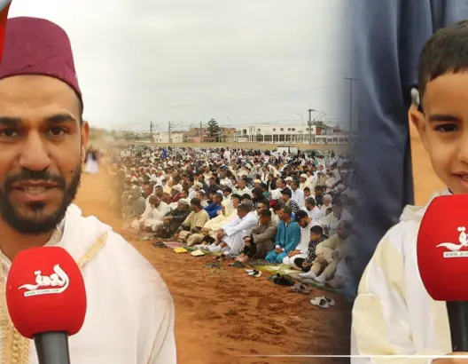 بعد انقطاعها لعامين.. مغاربة فرحون بعودة صلاة العيد والآلاف يتوافدون على مصلى بسلا(فيديو)