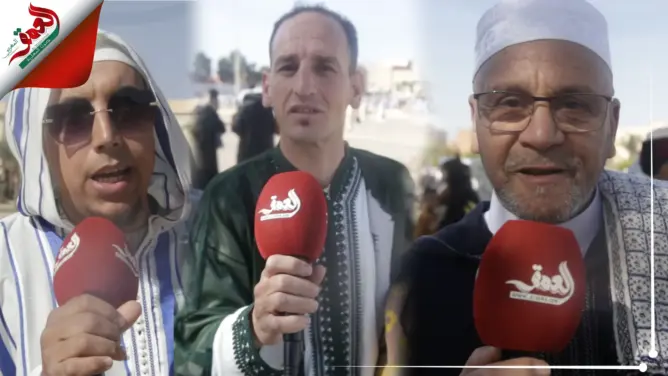 بعد عامين من التوقف.. مواطنون يعبرون عن سعادتهم بعودة صلاة العيد بالمصليات ويهنئون المغاربة