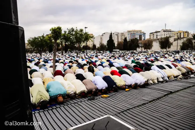 المجلس العلمي لفاس يعلن عن المصليات التي ستقام بها صلاة عيد الأضحى