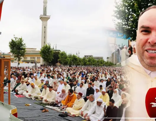 مُصلى “السوريين” يستقبل الآلاف من المصليين.. وطنجاوييون فرحون بعودة صلاة العيد (فيديو)