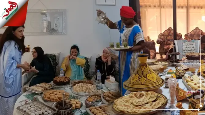 العيد بساحل العاج.. الجالية المغربية بأبيدجان تحافظ على تقاليد الوطن (فيديو)