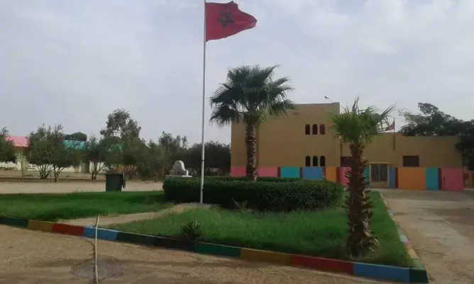 أستاذ يتعرّض للضرب من طرف مجهول داخل إعدادية بالراشيدية