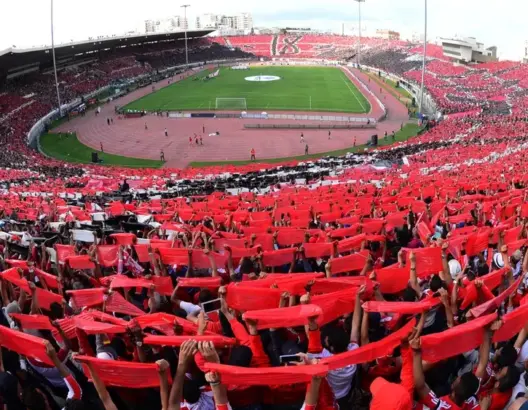 جمهور الوداد الرياضي يتصدر قائمة أفضل “ألتراس” في العالم