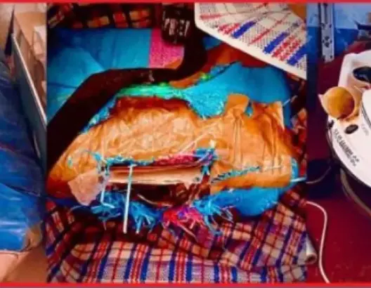 أمن طنجة يحجز رزم من المخدرات وجيتسكي وقارب مطاطي بالقصر الصغير