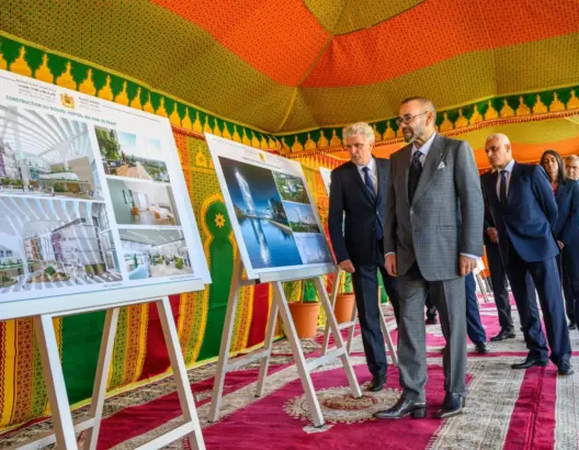 يضم أبراجا من عشرات الطوابق.. الملك يعطي انطلاقة أشغال المستشفى الجديد “ابن سينا” بالرباط