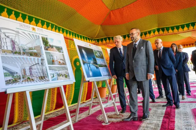 يضم أبراجا من عشرات الطوابق.. الملك يعطي انطلاقة أشغال المستشفى الجديد “ابن سينا” بالرباط