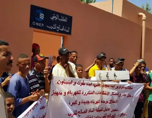 أزمة الماء الشروب بـ”تازارين”.. أصوات تنادي بإنشاء سدود بالمنطقة