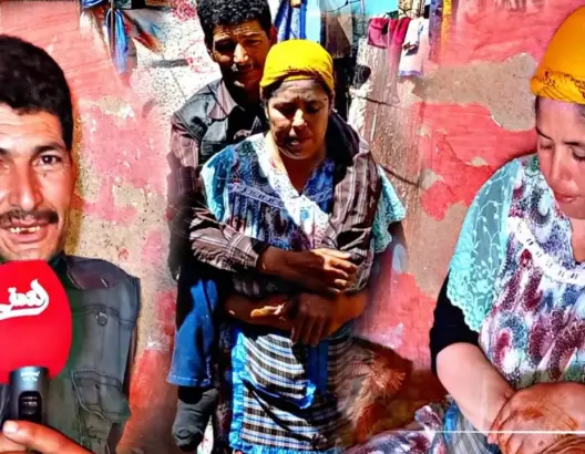 قمة الوفاء.. “فتيحة الدكالية” تحمل زوجها لـ 20 سنة فوق ظهرها دون ملل
